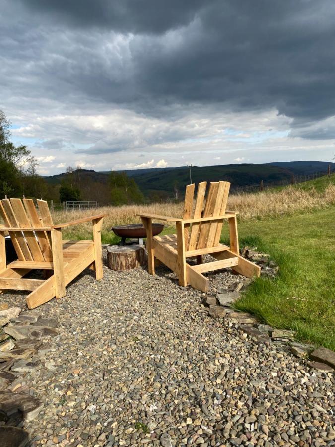 Villa Belan Bluebell Woods Llanidloes Exterior foto